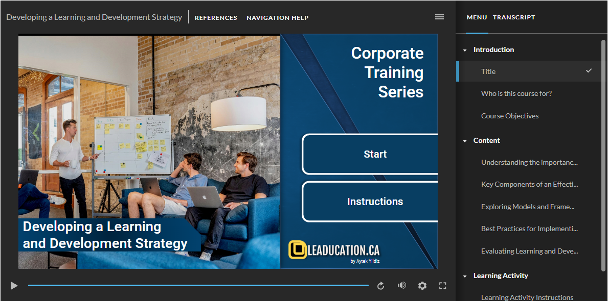 Introducing Training Course Corporate Training Series - Introductory Course - Leaducation.ca by ...
